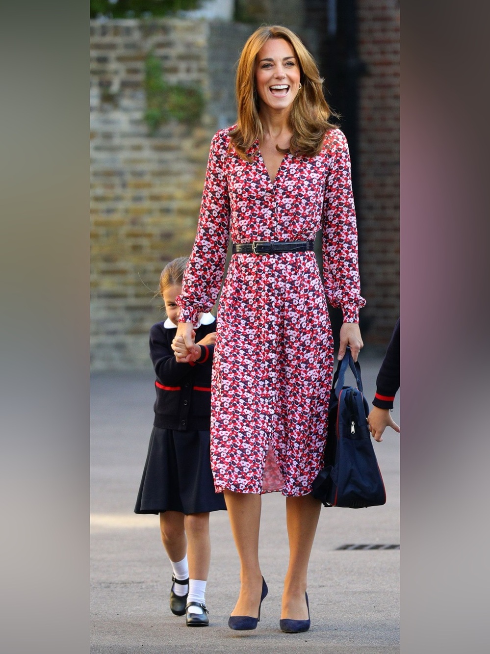Kate Middleton Michael Kors Dress
